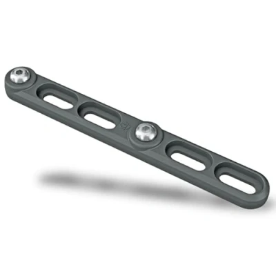 Afbeelding van SKS GERMANY CAGE Shifter Adapter voor flessenhouder (fietsaccessoires kleine framegeometrieën, het verplaatsen van de flessenhoudergaten, plat en onopvallend design), zwart