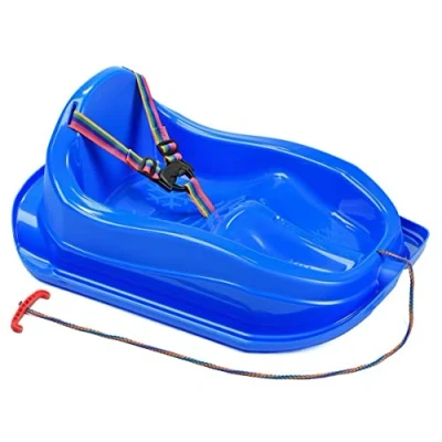 Afbeelding van MARMAT Kinderslee met veiligheidsgordel tot 3 jaar (blauw)