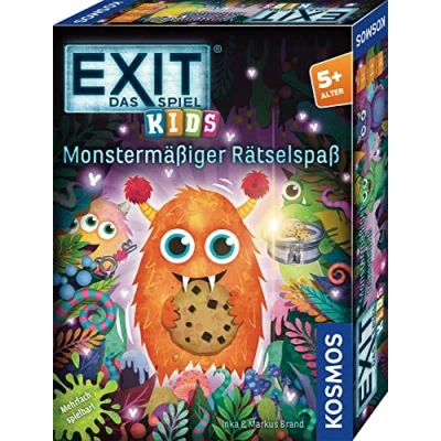 Afbeelding van EXIT® Das Spiel Kids: Monstermäßiger Rätselspaß: