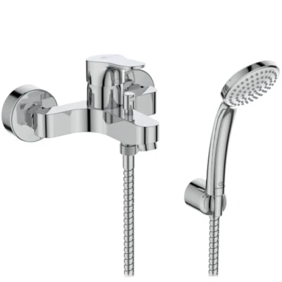 Afbeelding van Ideal Standard Cerabase eengreepsmengkraan voor bad of douche, verchroomd