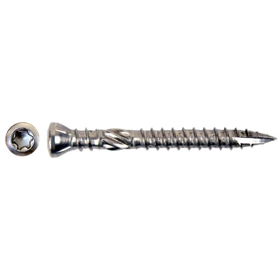 Afbeelding van pgb Europe PFS+ pfs Hardhoutschroef dub. draad Ø 4,50x70 A2 PFWDTGA00004500702