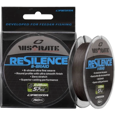 Afbeelding van Cresta Visorate Resilence 8 Braid 150m Maat : 0.10mm 6.8 kilo