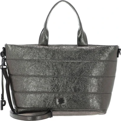 Afbeelding van PICARD Handtas 2 Night Shopper Granite Zilverkleurig