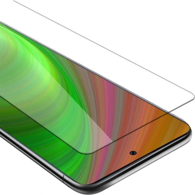 Afbeelding van Cadorabo Screenprotector geschikt voor Samsung Galaxy A71 4G in KRISTALHELDER Tempered Display Pantser Film