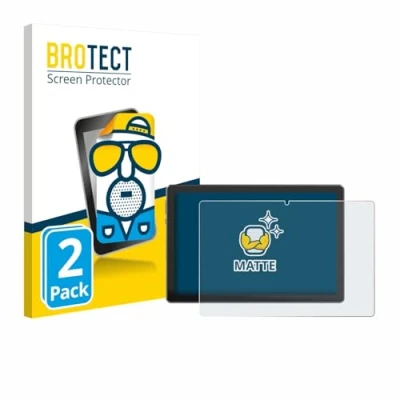 Afbeelding van BROTECT Screenprotector voor HotLight C11 10&quot; Folie Beschermfolie matte (2 Stuks)