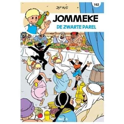 Afbeelding van De zwarte parel (Paperback)