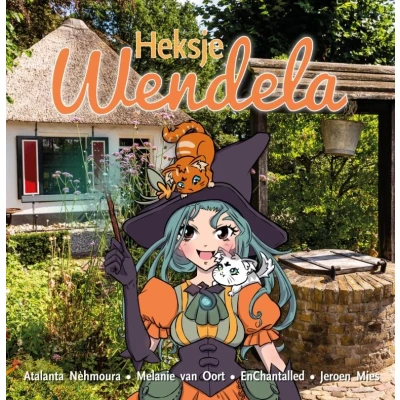Afbeelding van Heksje Wendela (Hardback)