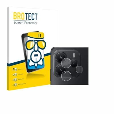 Afbeelding van BROTECT Screenprotector voor Xiaomi Redmi Note 14 (ALLEEN Camera Lens) Folie Beschermfolie Beschermglas transparant