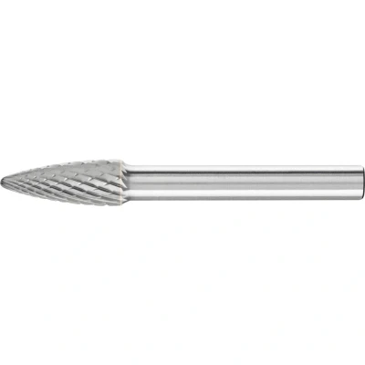 Afbeelding van PFERD 21117646 Freesstift Ronde boog Lengte 60 mm Afmeting, Ø 8 Werklengte 20 Schachtdiameter 6