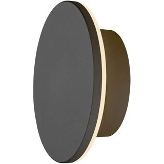 Afbeelding van SLV D RING S 1007911 Buitenlamp (wand) 7.5 W LED Zwart