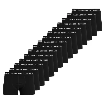 Afbeelding van Jack &amp; Jones Boxershorts JACHUEY Trunks 15 pack Zwart XXL