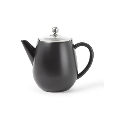 Afbeelding van Theepot Bredemeijer Eva Mat Zwart 1,1 L