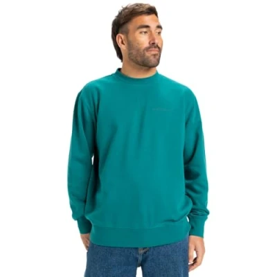 Afbeelding van Quiksilver SALT MIT Rundhalsausschnitt Sweater, Heren, Maat: Large, Teal