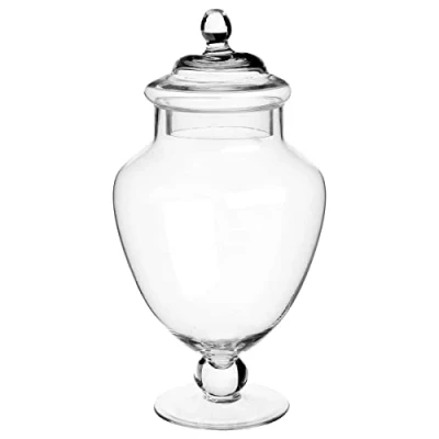 Afbeelding van Snoeppot/voorraadpot 2,1L glas met deksel Voorraadpot