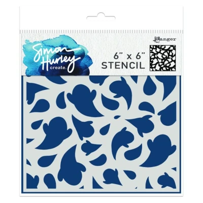 Afbeelding van Ranger Simon Hurley create. Stencils 6x6 Inch Ghosted (HUS74748) (DISCONTINUED)