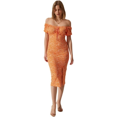 Afbeelding van Happiness Istanbul CI00102 Volwassenen Vrouwen Oranje 38