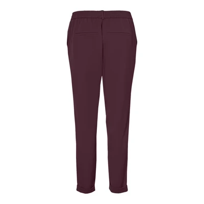 Afbeelding van VERO MODA Chino &#039;VMMAYA&#039; wijnrood