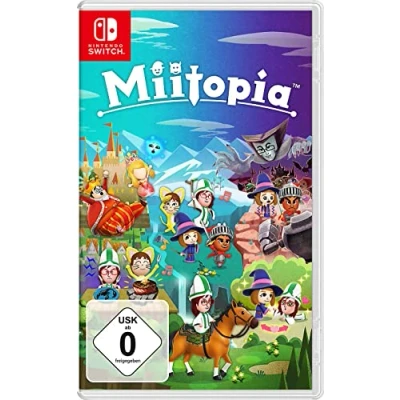 Afbeelding van Nintendo Miitopia Standaard Duits, Engels Switch