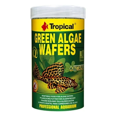 Afbeelding van Tropical Green Algae Wafers Welschips, per stuk verpakt (1 x 250 ml)