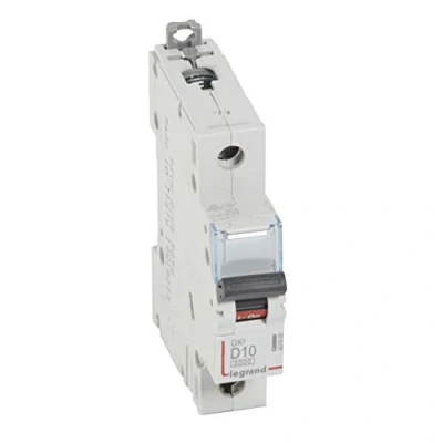 Afbeelding van Legrand autom dx3 6000a 10ka 1p d10 400v 1 module 407969
