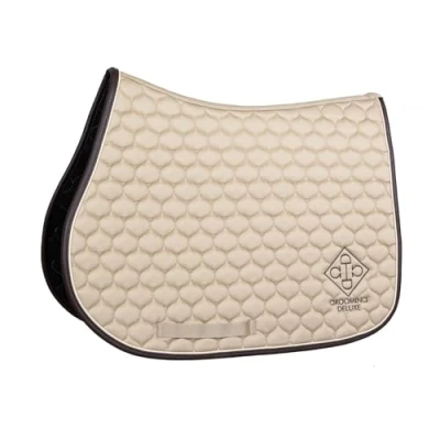 Afbeelding van Zadeldoek grooming deluxe jumping beige