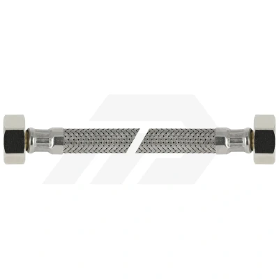 Afbeelding van Bonfix Flexibele RVS aansluitslang 50cm 3/8&quot;x3/8&quot;