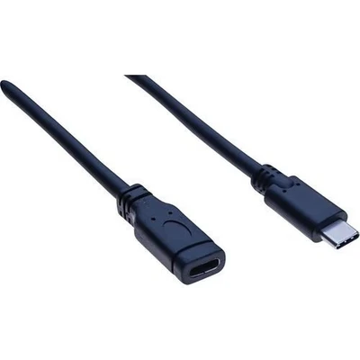 Afbeelding van Verlengkabel USB 3.1 Gen2 Type C/Type C 1 M