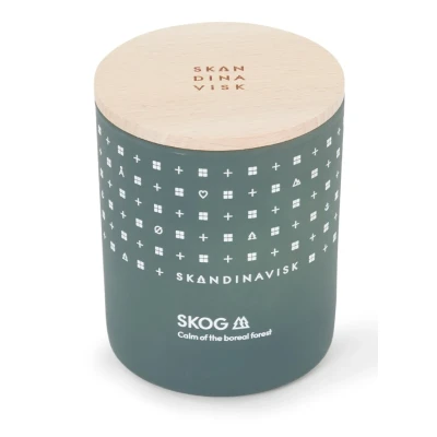 Afbeelding van Skandinavisk Scented Candle W LID Geurkaars, Maat: 200 g, Skog