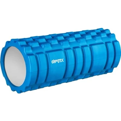 Afbeelding van Gymtek fascia rollers massage EVA roller voor gymnastiek rug wervelkolom spieren spierontspanning wervelkolom, blauw