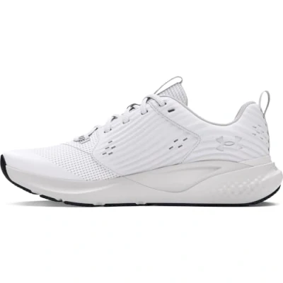Afbeelding van Under Armour UA W Charged Commit TR 4, Sneakers dames, Black/Purple Ace/Metallic Black, 36 EU