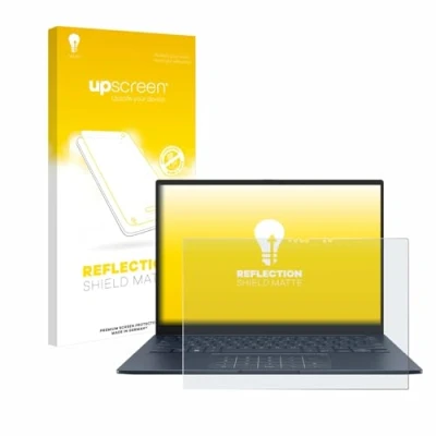 Afbeelding van upscreen Screenprotector voor ASUS ZenBook 14 OLED UX3405 Touch Folie Beschermfolie anti glare matte