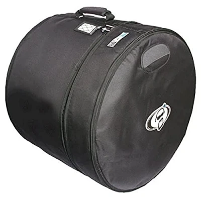 Afbeelding van Protection Racket 1720 00 Bass Drum Case semi harde tas voor 20 x 17 inch bassdrum