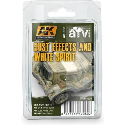 Afbeelding van Dust Effects and White Spirit AFV Series 3x35ml AK060