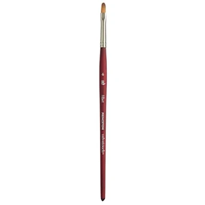 Afbeelding van Pri Velvetouch Syn Sh Filbert Maat 4