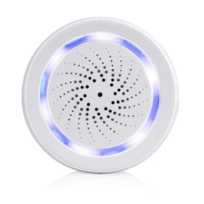 Afbeelding van alpina Smart Home Slimme Sirene Bewegingssensor 90dB Alarm voor Binnen