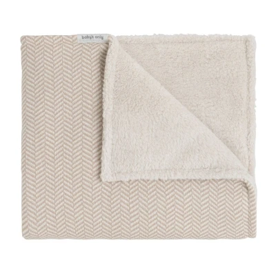 Afbeelding van Baby&#039;s Only Deken Ledikant Dawn Beige/Ecru