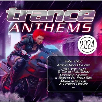 Afbeelding van V/A Trance Anthems 2024 (CD)