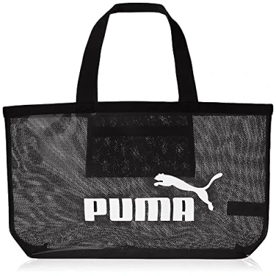 Afbeelding van PUMA Core Transparent Shopper, dames, zwart, eenheidsmaat