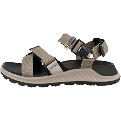 Afbeelding van Ecco Exowrap Sandalen Voor Heren, Taupe Maat 46