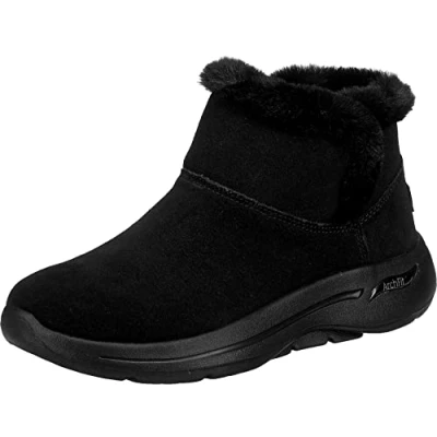 Afbeelding van Skechers Enkellaarsjes Zwart Dames Maat 37