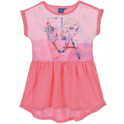 Afbeelding van Disney Frozen jurk Elsa roze maat 122/128 (8 jaar)