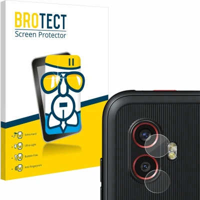 Afbeelding van BROTECT Screenprotector voor Samsung Galaxy Xcover 6 Pro (ALLEEN Camera Lens) Folie Beschermfolie Beschermglas transparant