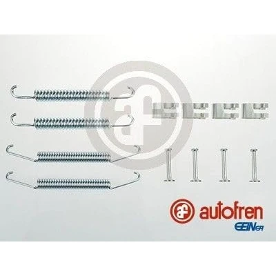 Afbeelding van Autofren Seinsa Rem montageset D3907A