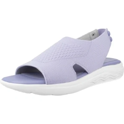 Afbeelding van Geox Dames D Spherica Ec5 Sandaal, Lt Violet, 40 EU