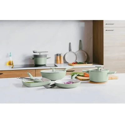 Afbeelding van Koekenpan BergHOFF Leo Recycled Balance 32 cm Sage