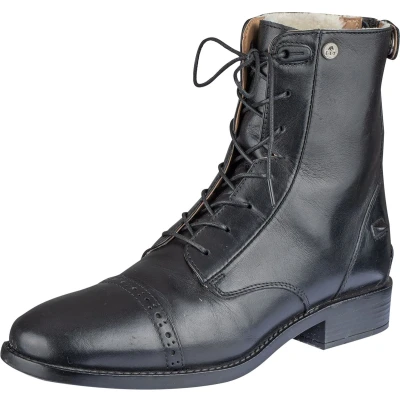 Afbeelding van ELT Jodhpurs Belfort Winter met Veters Zwart 39