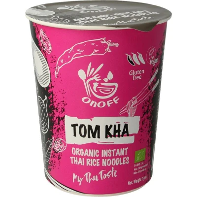 Afbeelding van Instant noodlesoup tom kha bio