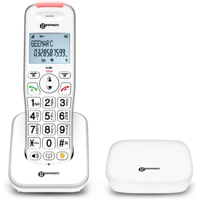 Afbeelding van Geemarc Senioren Telefoon Liberty 200