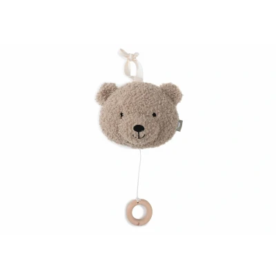 Afbeelding van Jollein Muziekhanger Teddy Bear Olive Green