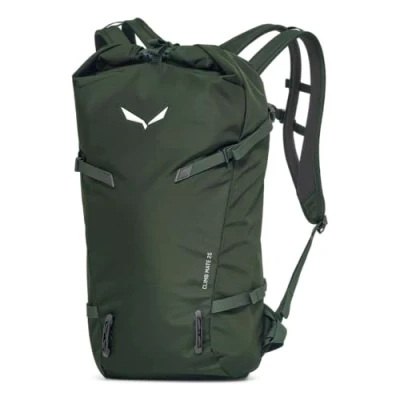 Afbeelding van SALEWA Wandelrugzak Rugzak Climb Mate 25 Dark Olive Donkergroen